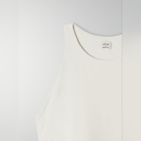 BNWT Aritzia Wilfred Jette Tank in Light Birch, Size S - Picture 9 of 10